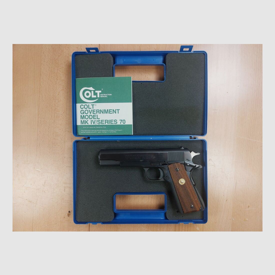 Colt, USA Government 70er Series