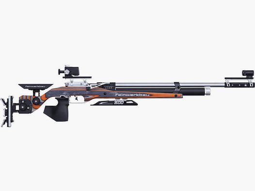 Feinwerkbau 800 W Laminated Orange — Right