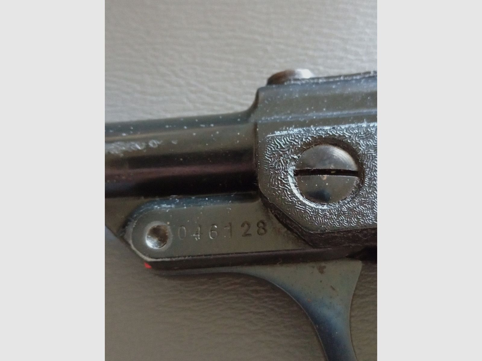 Walther LP53 air pistol