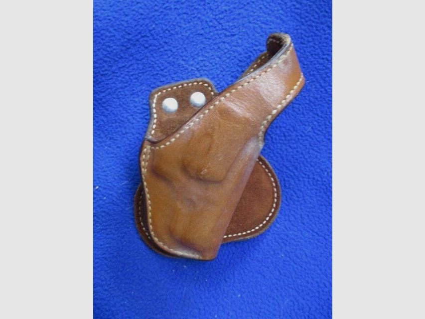 Revolver Colt Agent .38 special mit Holster Agent