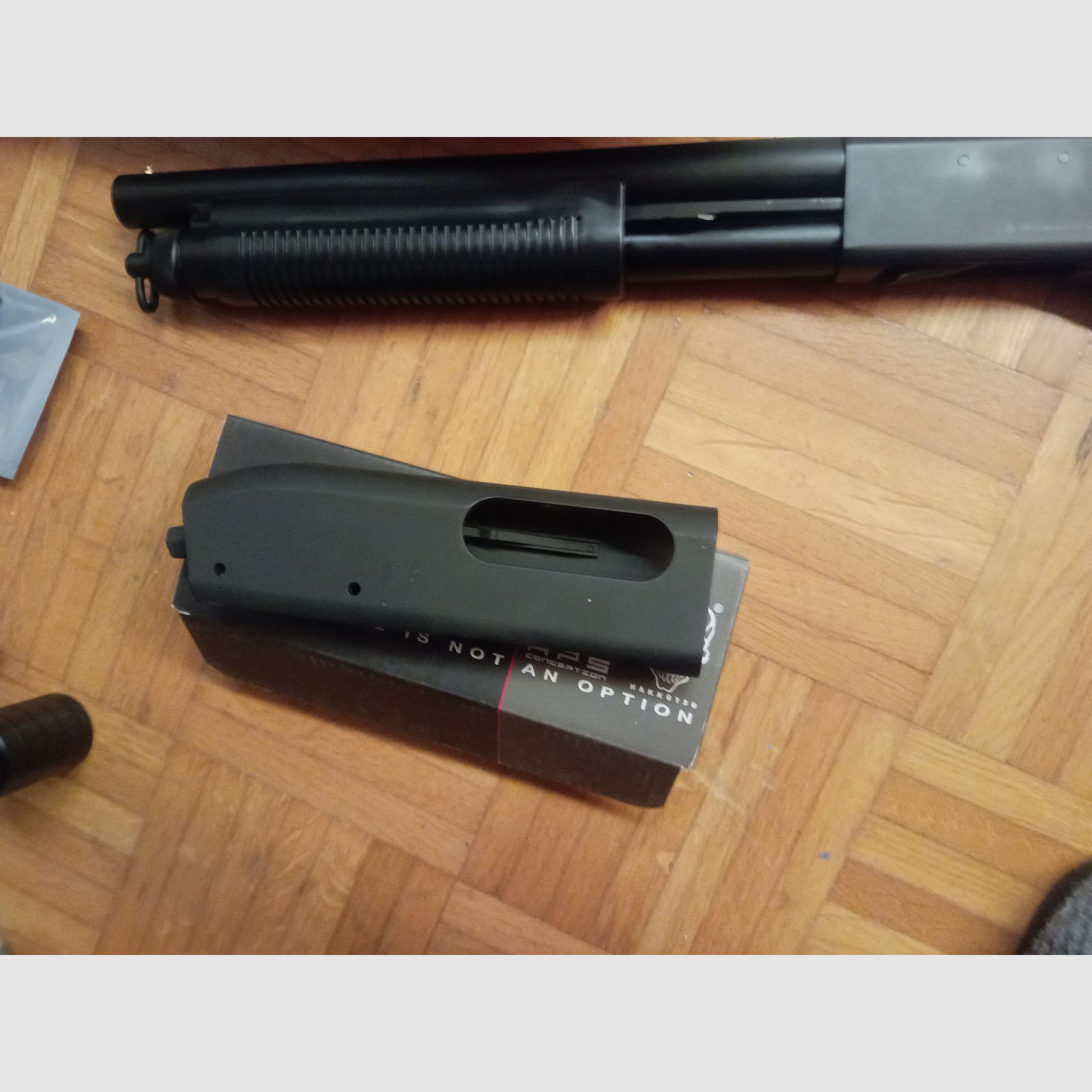 APS CAM870 Breacher MKIII with accessories