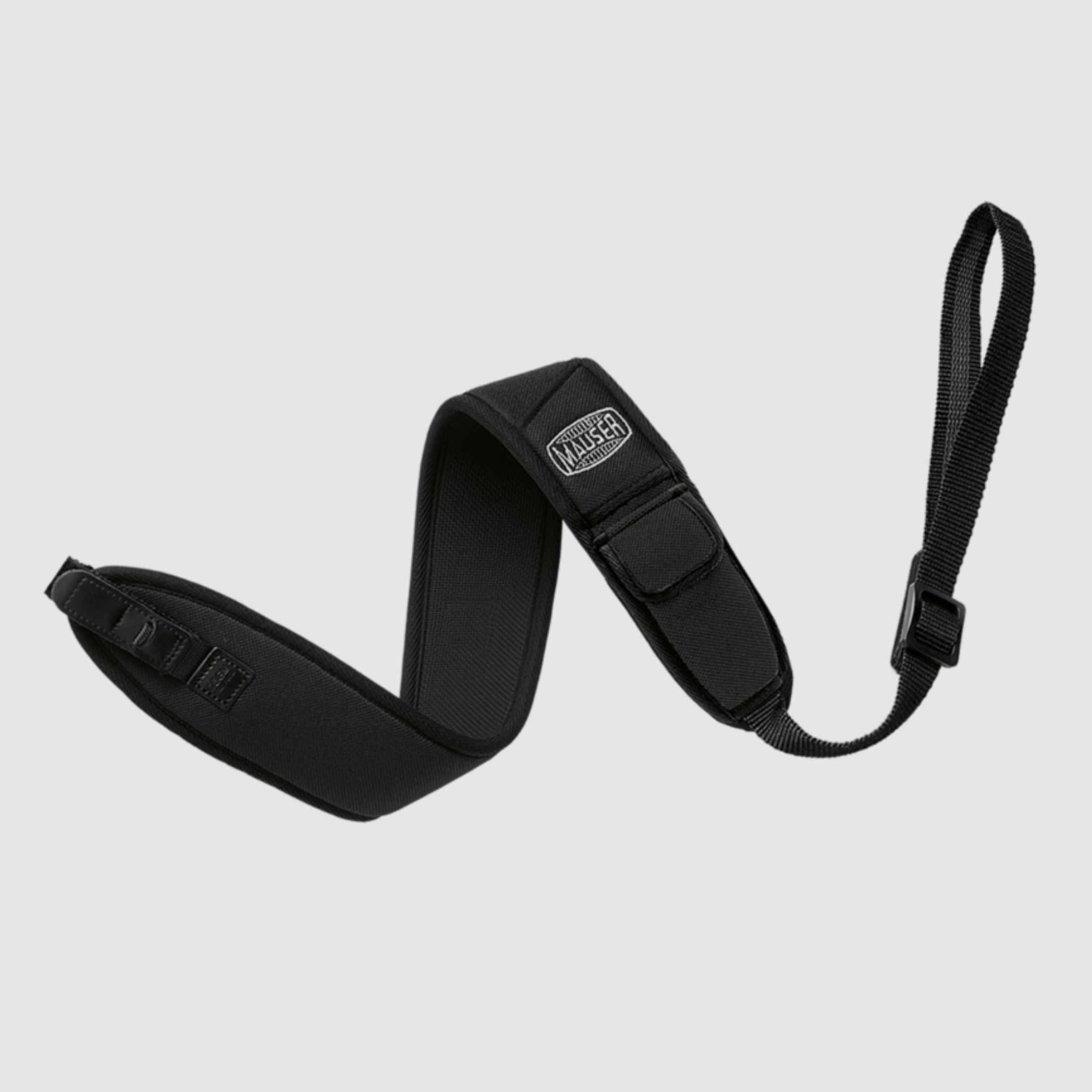 Mauser 80214692 cinghia per fucile EXTREME nera neoprene