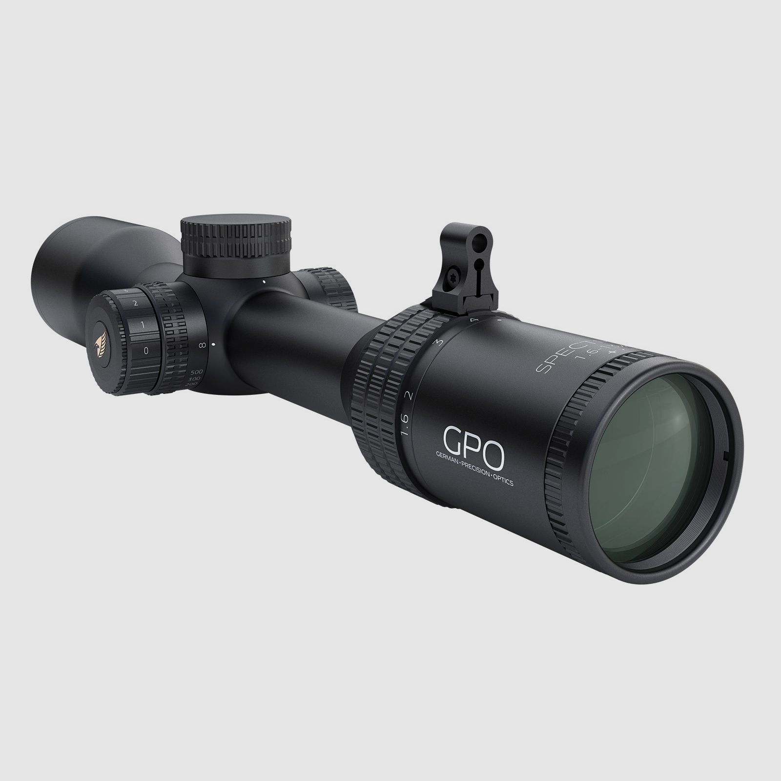 GPO SPECTRA 8x 1.6-13x44i G4i Fiber, available for immediate delivery