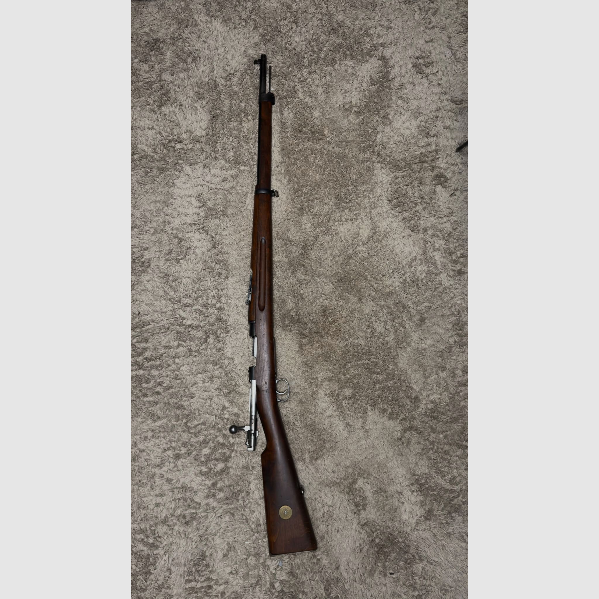 Carl Gustaf's Swedish Mauser m/96, year of manufacture 1922, image 1 of 7