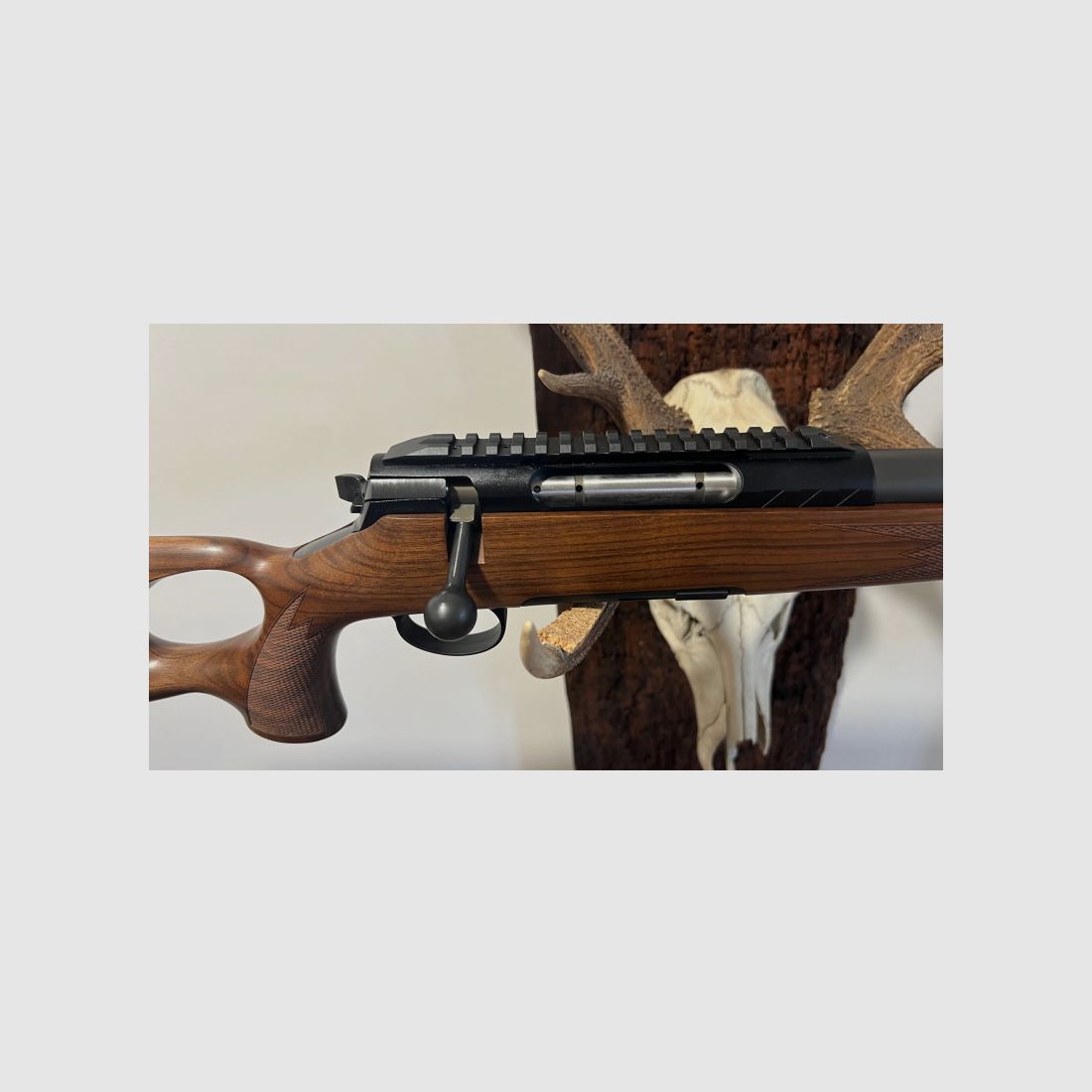 Blaser R8 Luxus Linksausführung cal. .30-06 Geradezugrepetierbüchse  NEUWERTIG 