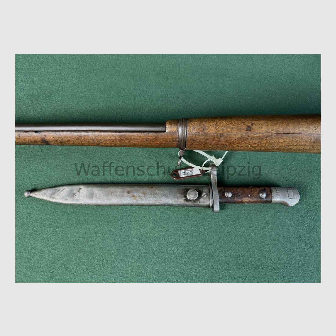 Turecka Mauser Ankara M38