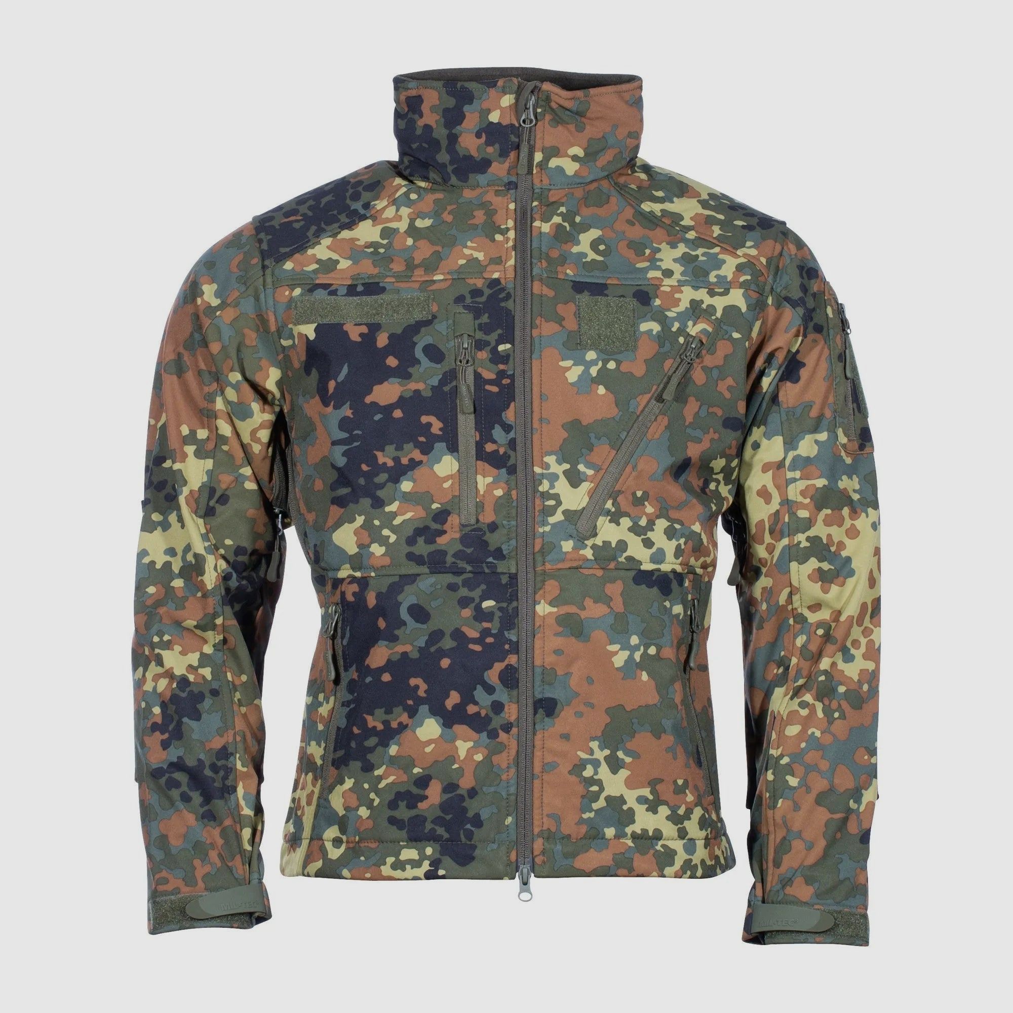 Mil-Tec Mil-Tec Softshell-Jacke SCU 14 flecktarn