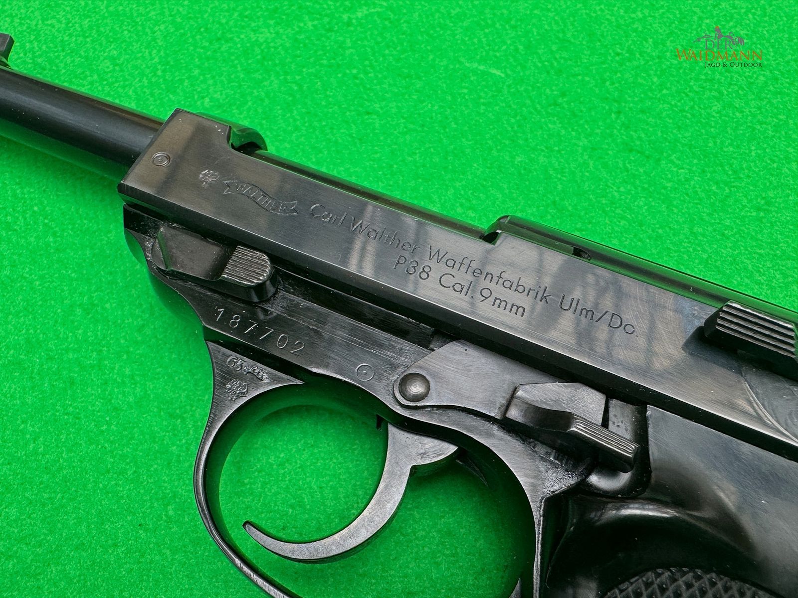 Walther P38