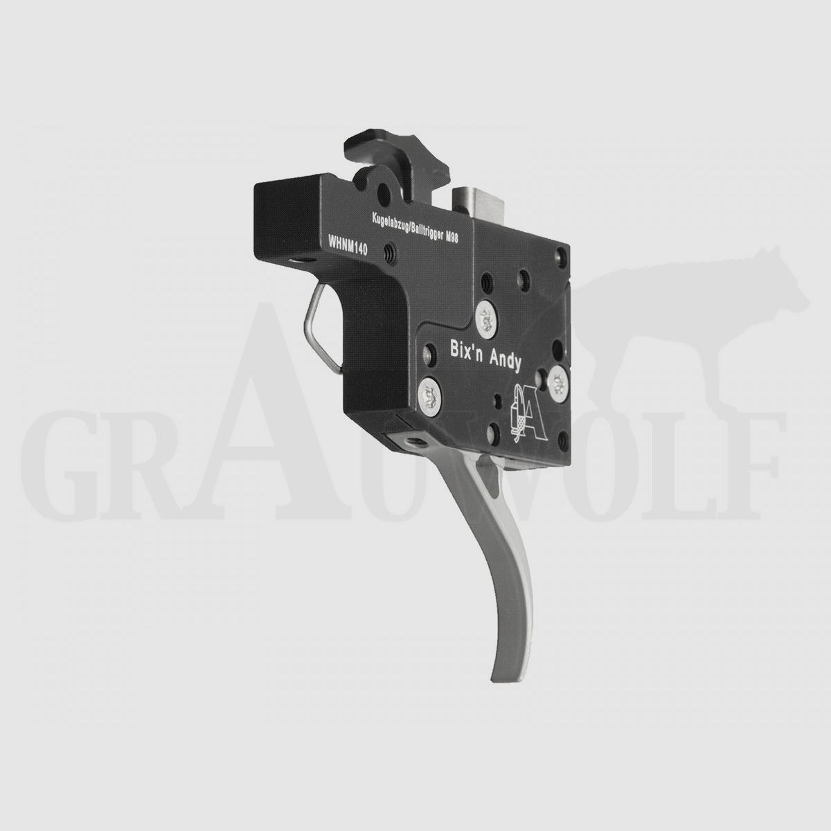 Atzl Kugel-Feinabzug 100 bis 800 gramm für Mauser 98 mit Sicherung