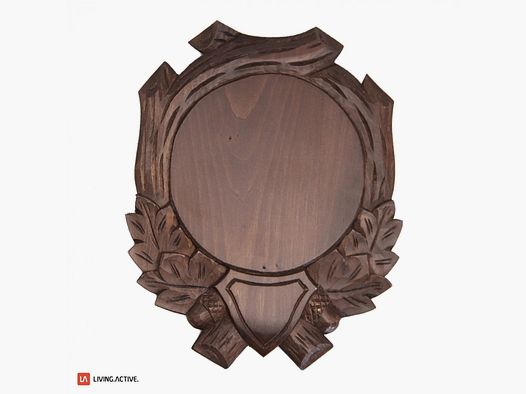 Tablero de trofeos Fritzmann Keiler tallado a mano