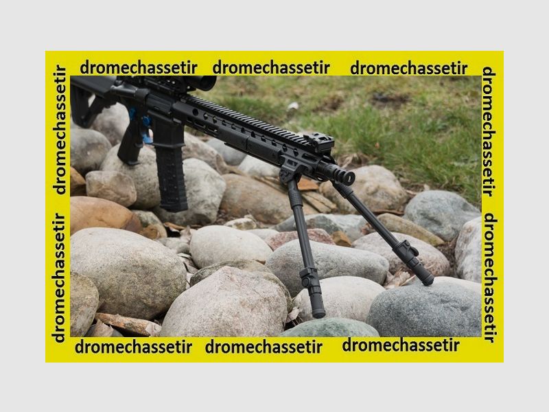 Zweibein 2 Teile für M-Lok Handguard, verstellbar 5 Positionen von 20,3 cm bis 30 cm TL-BPDM04, Bild 4 von 7