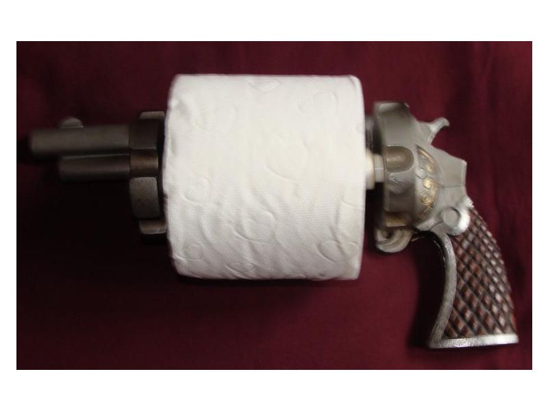 Revolver, WC-Papierhalter,