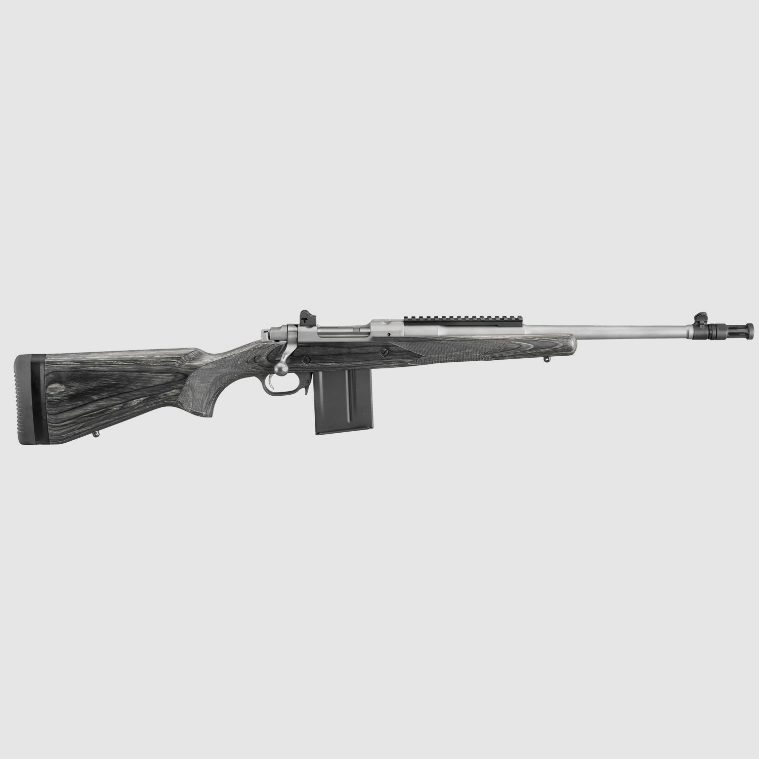 Ruger GUNSITE SCOUT KM77-GS Kal. 308 lufa 46 cm inox, zdjęcie 1 z 9