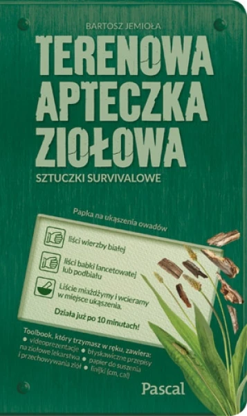 Buch – Kräuter-Notfallapotheke für unterwegs – Survival-Tricks, Bartosz Jemioła