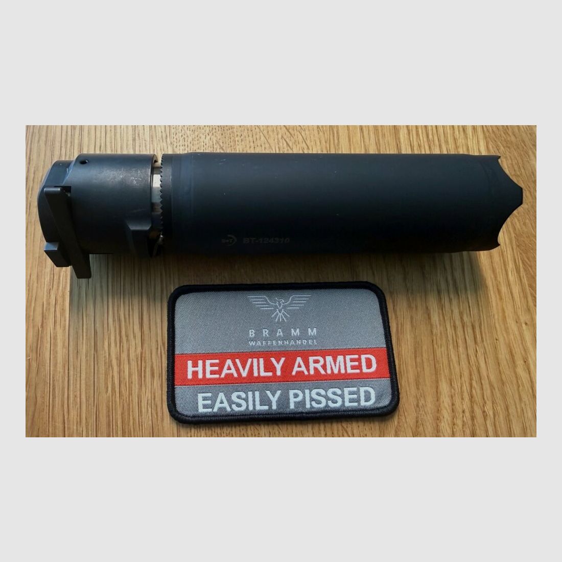 B&T AG B&T Blast Deflector NATO / Rotex black