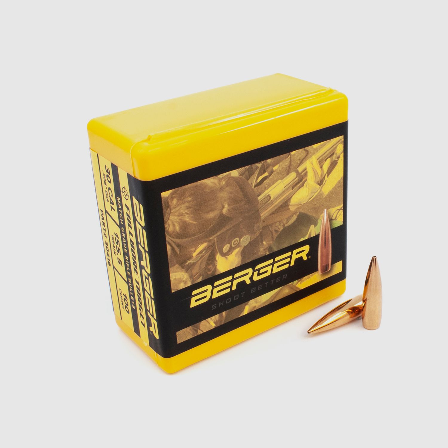 Berger Geschoss .30 FULLBORE Target 155GR 500 Stück