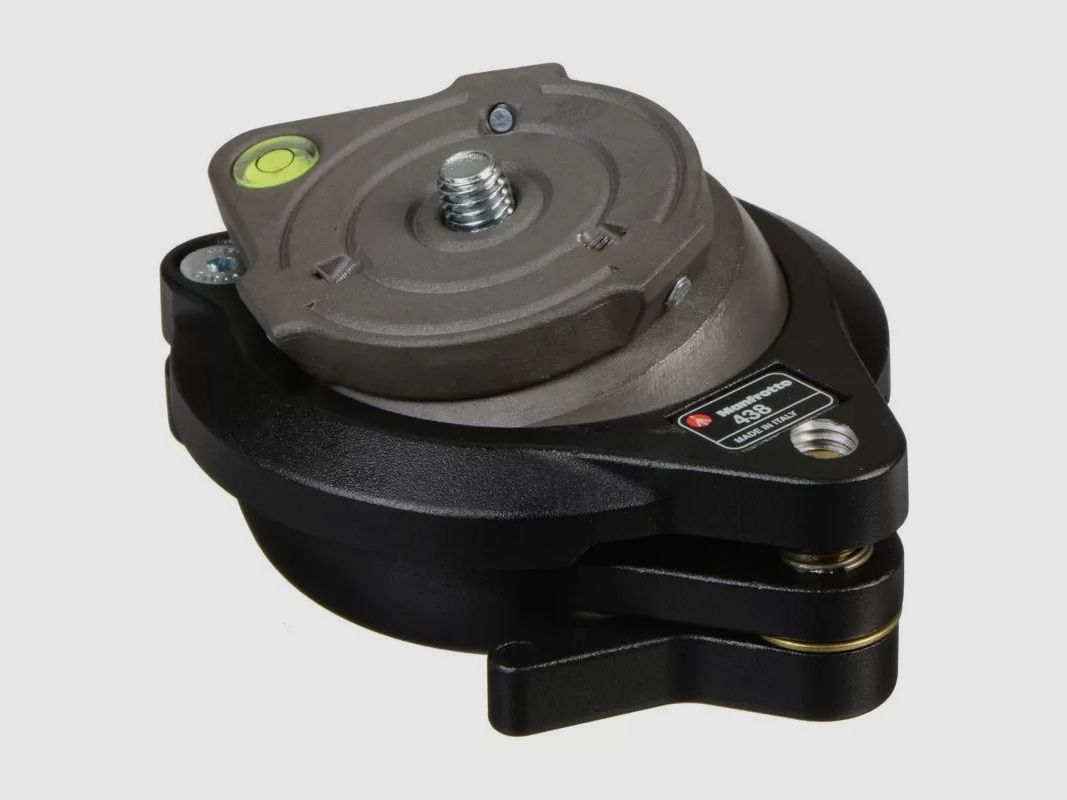 Camera leveling base with ball, image 2 of 5