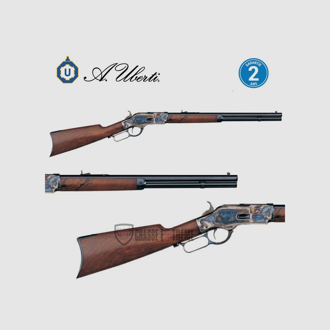 Carabina UBERTI 1873 Short Rifle 20”