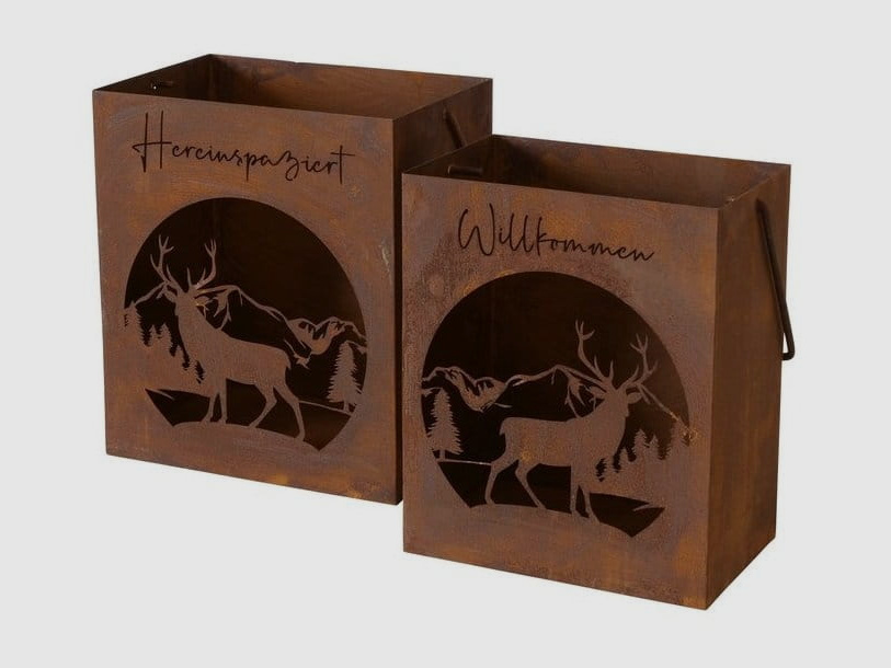 LivingActive Forestis Lanterna Set da 2 pz