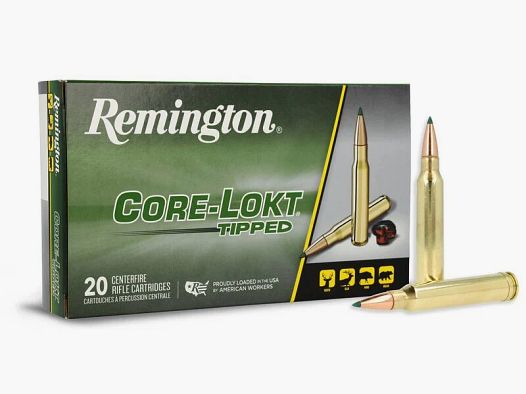 Remington Core-Lokt .300 Win. Mag. 180GR Tipped 20 cartridges