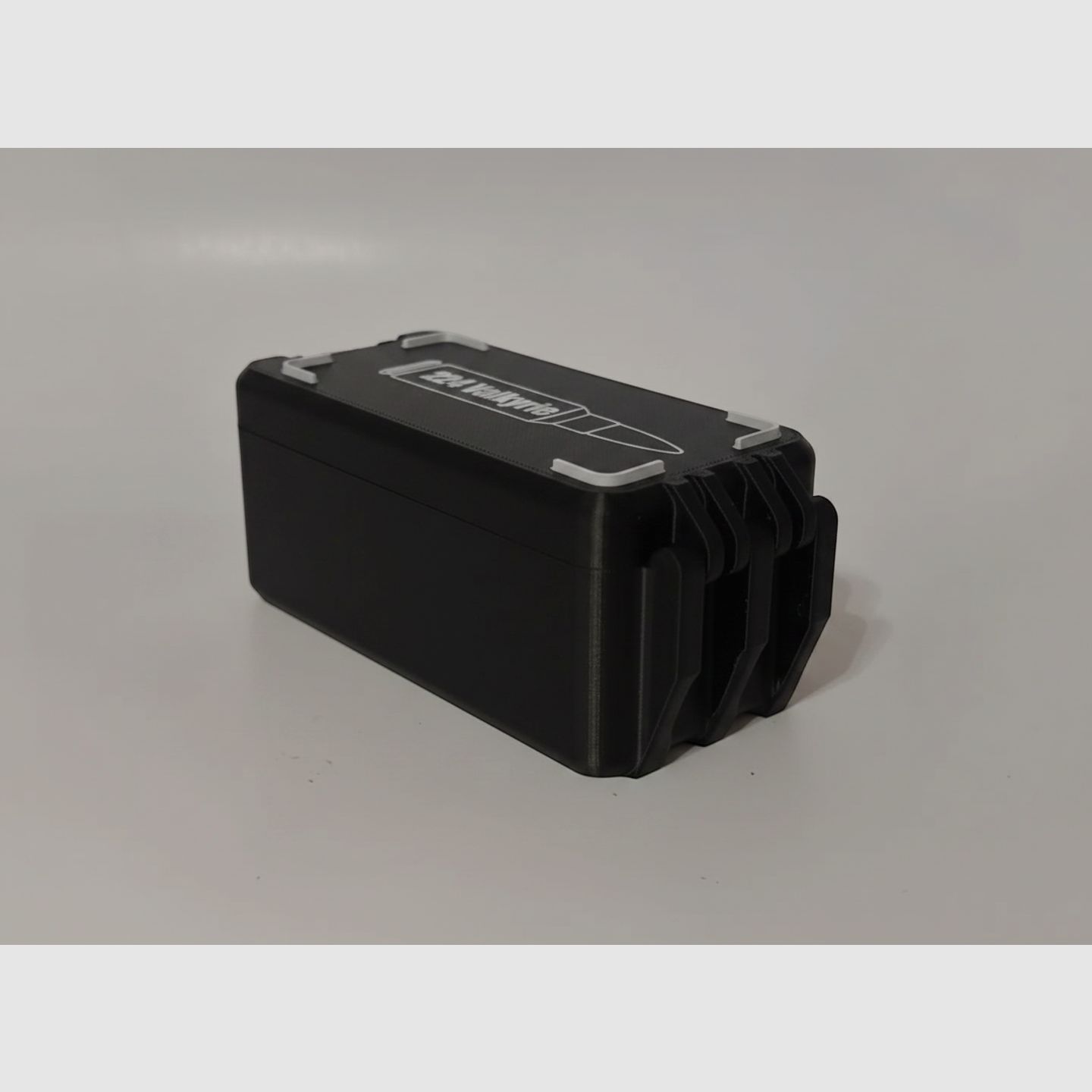 Filamelt Munitionsbox / 224 Valkyrie / 'Klapp- / Rastdeckel' / Patronenbox, Ammo Box
