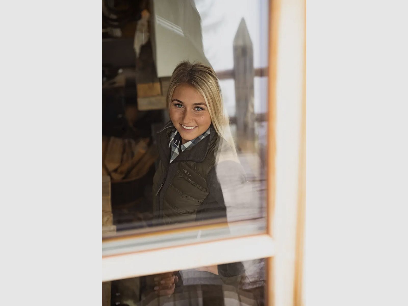 Blaser Light Flanellbluse Melissa