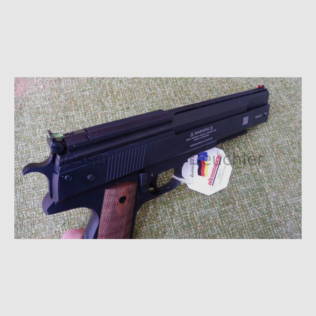 Weihrauch HW 45 Black Star