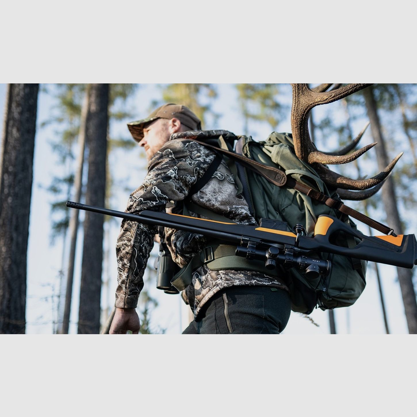 CZ 600+ ERGO Rifle de caza accionada Cal. 308 Win - ¡lista para la caza con la edición especial!, imagen 5 de 6