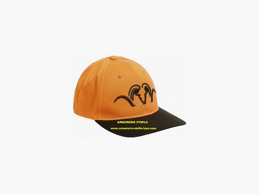 Casquette Striker orange/braun Blaser