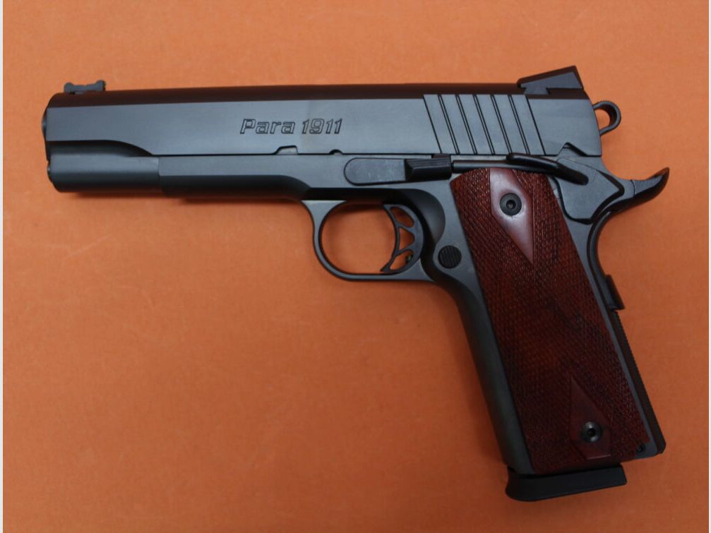 Para USA Ha.Pistole .45Auto Para USA 1911 Elite Système Colt 1911, 5" Canon en acier inoxydable (comme Para Ordnance)