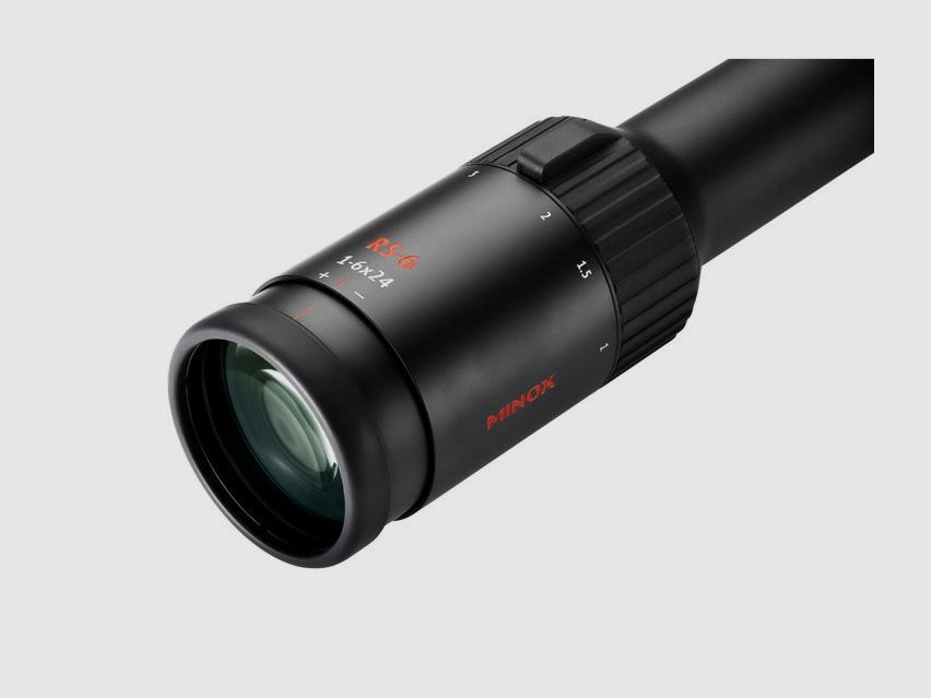 Minox RS-6 1-6x24 Zielfernrohr