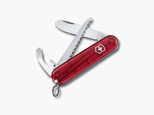 MEIN ERSTER VICTORINOX ROT