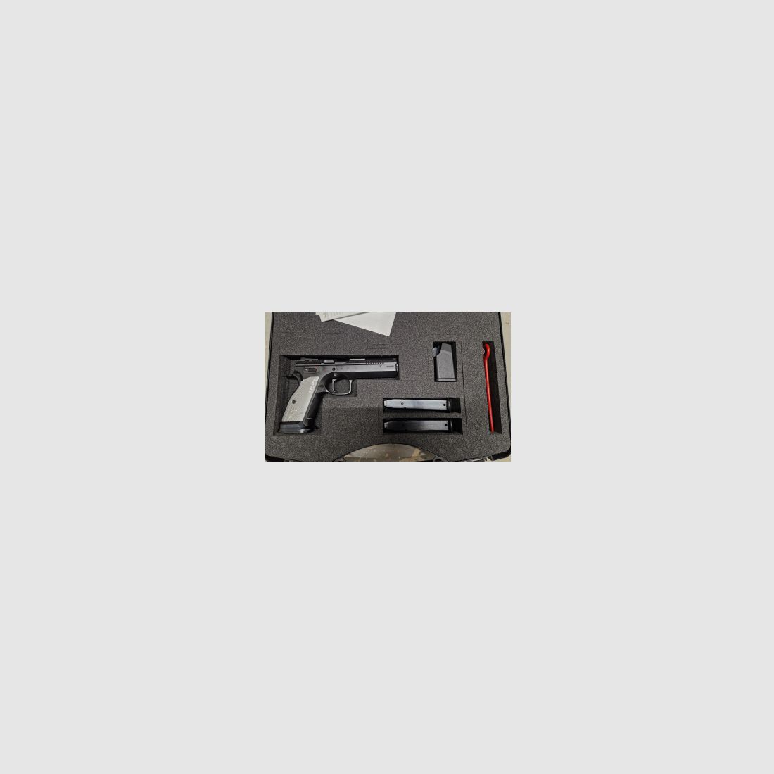 CZ Tactical Sport 2 Silver .40S&W