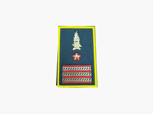 GUARDIA DI FINANZA – TUBOLARI LUOGOTENENTE (COPPIA)