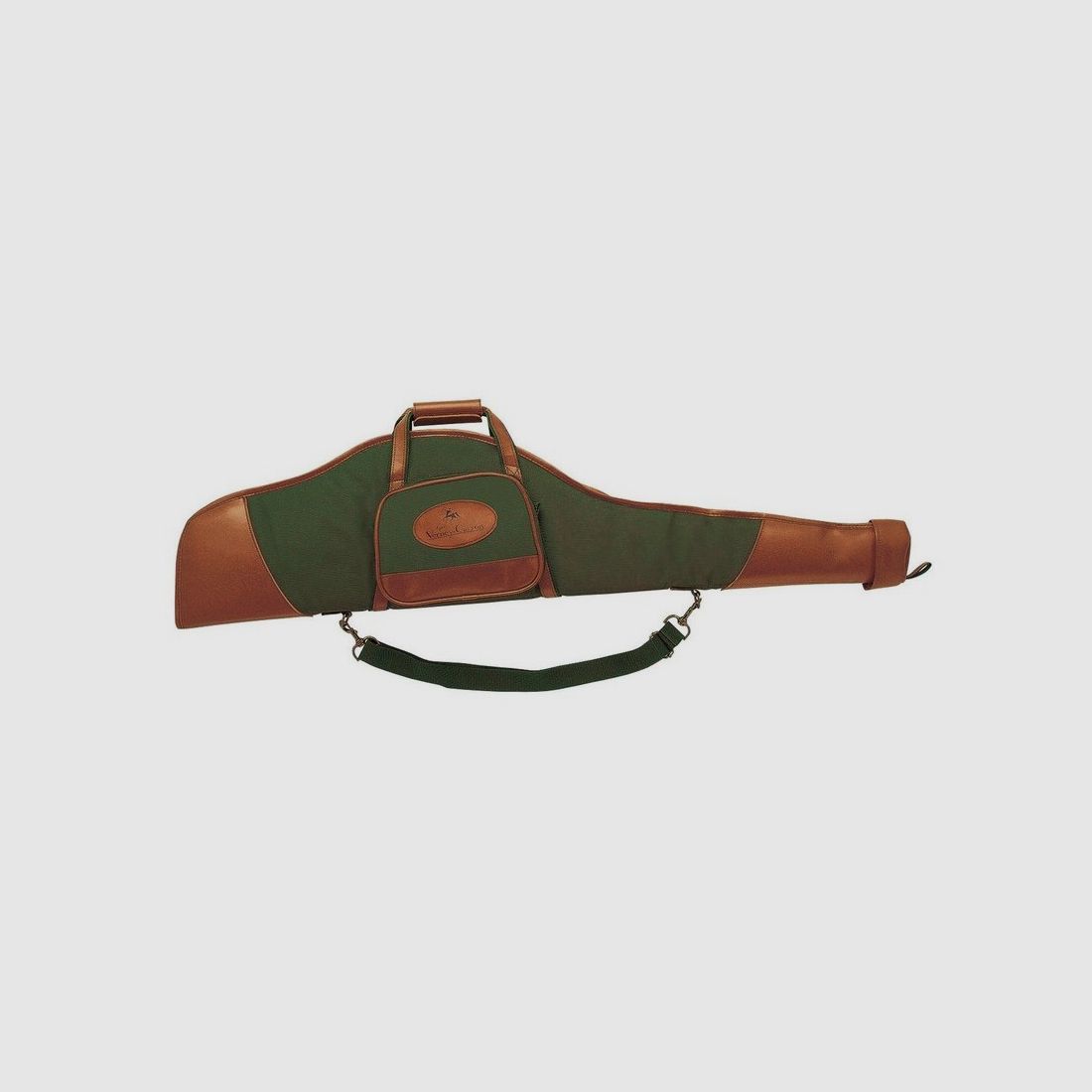 Futteral für Büchse mit Zielfernrohr 125 cm Verney Carron grün und braun
