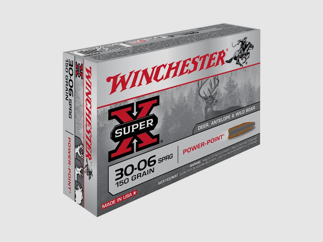 Winchester Power Point 150grs - 20 pcs.