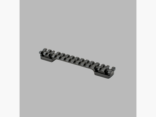 Rifle Doc Picatinny Weaver RAIL in ACCIAIO per BROWNING X-BOLT LA (Long Action)