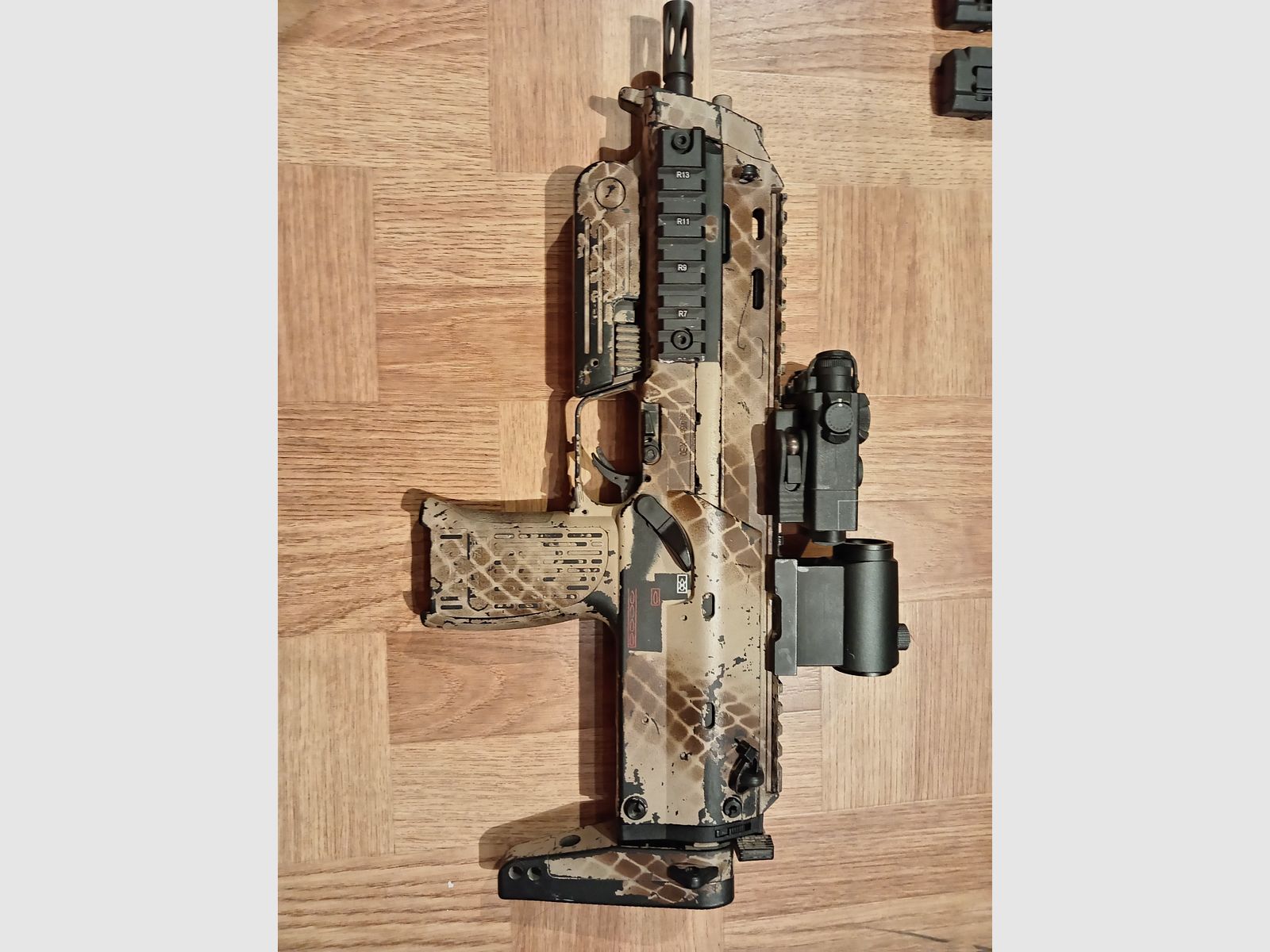 Airsoft MP7 GBB mit HPA