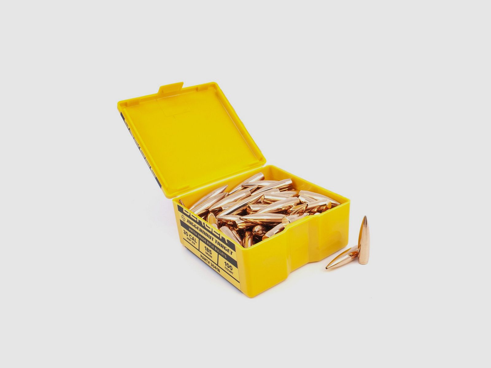 BERGER GESCHOSSE 30 (.308) 185gr JUGGERNAUT TARGET 100 Stk, Bild 3 von 3