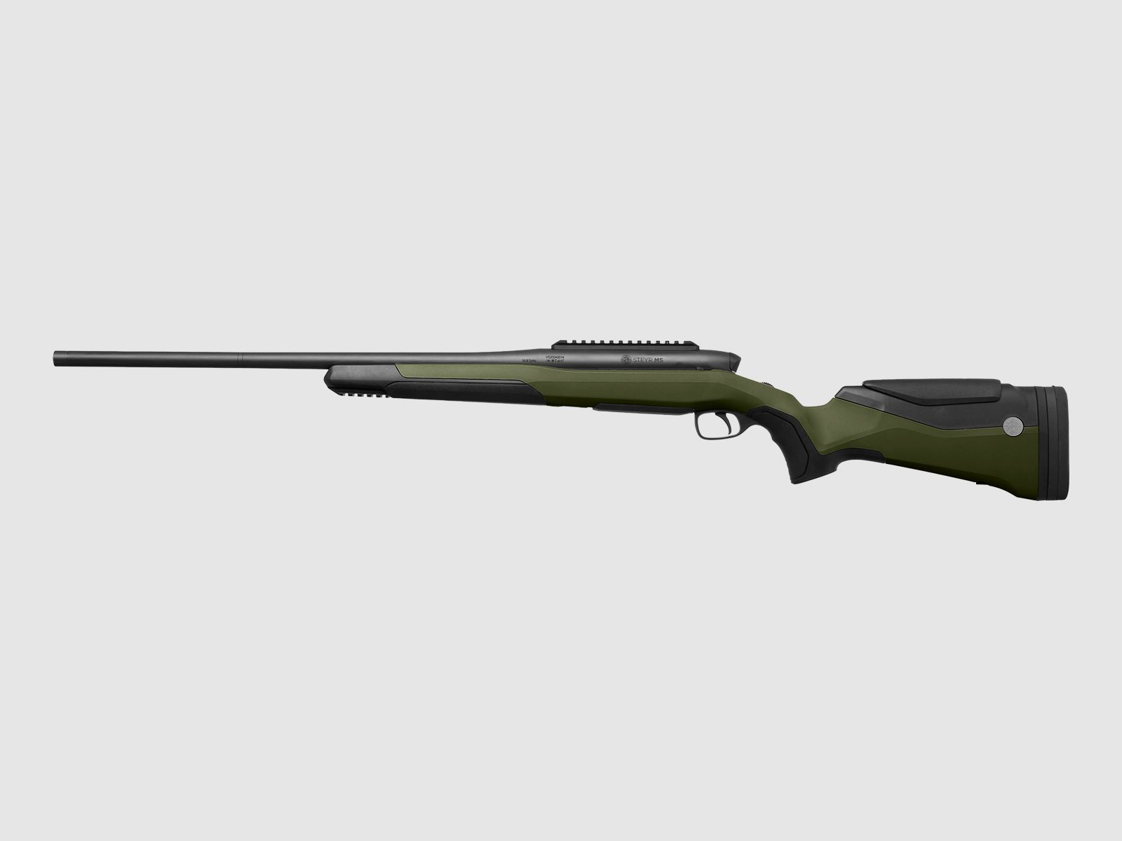 Steyr Arms MS WILD .308 Win., 3+1 Magazin, Direktabzug, 5/8"x24, Grün Repetierbüchse