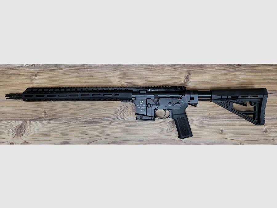 Schmeisser AR15 M5FL - 16,75" - Black