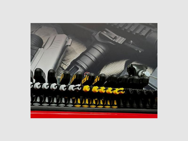 Die Werkstattleistung - Einbau Gas-System bei AR-Waffen