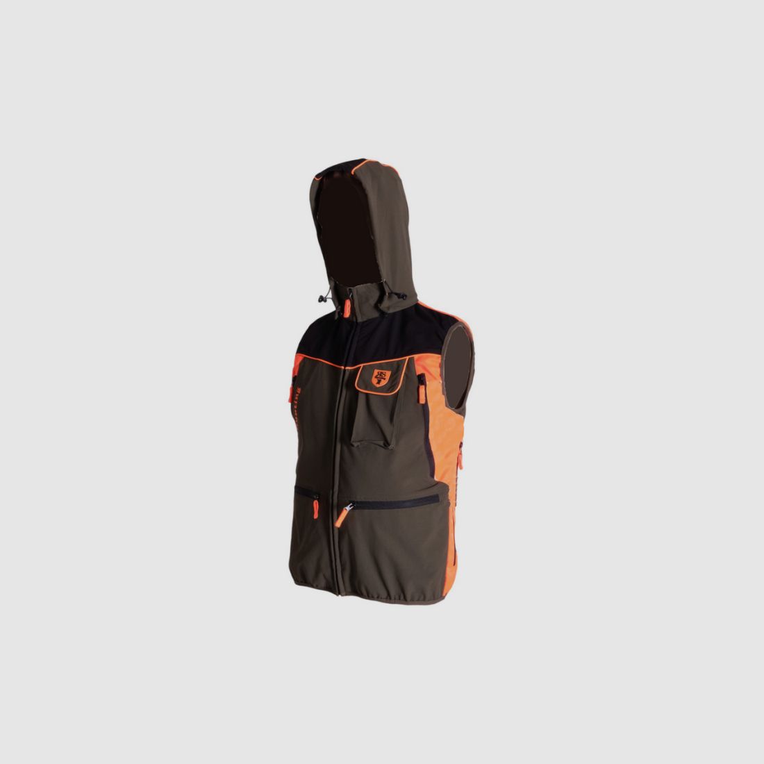 Gilet RS Hunting LV602 Fluo, Bild 3 von 3