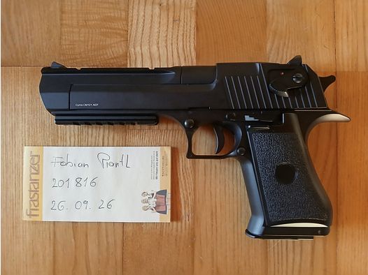 Cyma CM121 ("Desert Eagle") incl. maletín