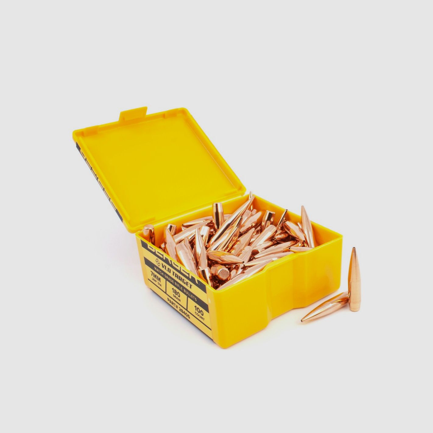 BERGER GESCHOSSE 7MM (.284) 180gr VLD TARGET 100 Stk, Bild 3 von 3