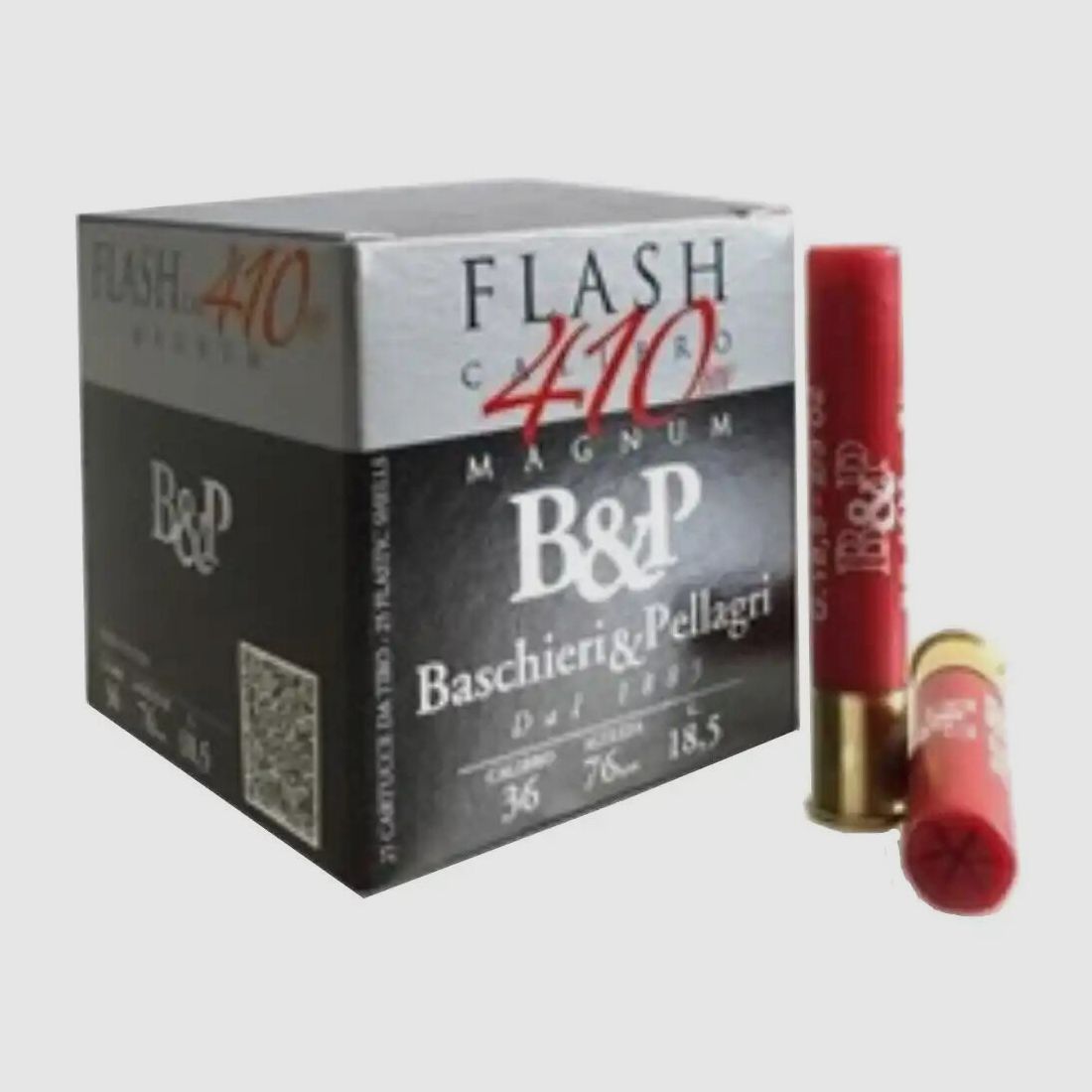 Baschieri & Pellagri Flash HV Mag. 2,4mm 18,5g à25