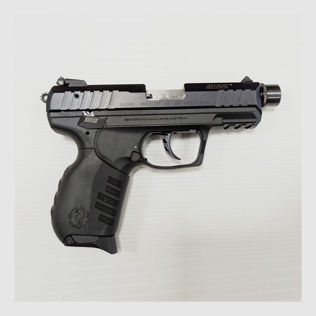 Dépôt vente – RUGER SR22 mit Gewinde .22lr, Bild 3 von 3