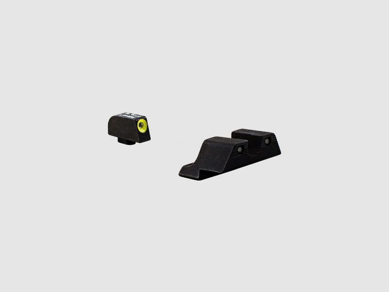 N-Visier HD Giallo Glock 17-39/45