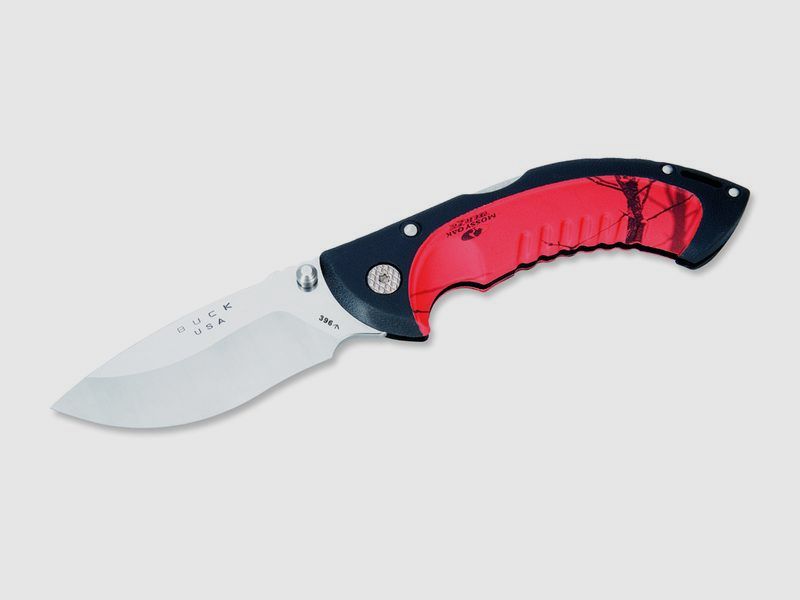 Buck Folding Knife Omni Hunter, Dynaflex, Nylon Case