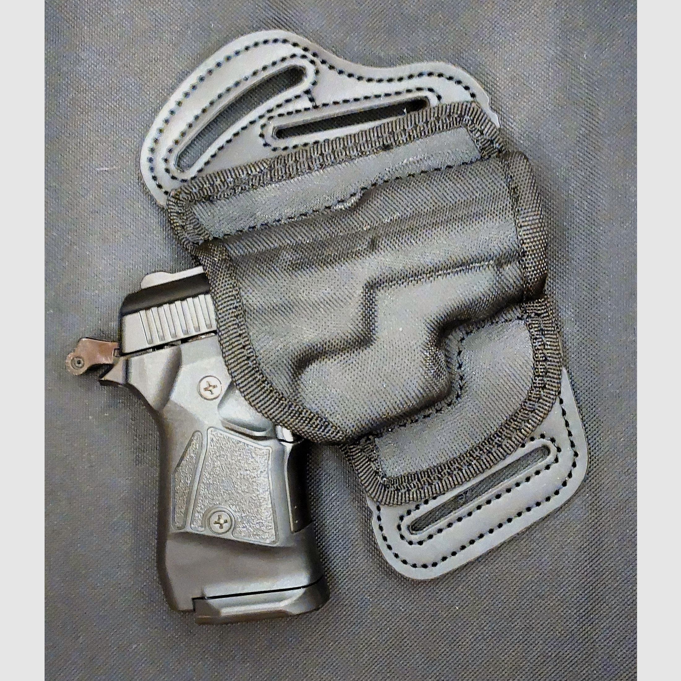 Zoraki 914 Schreckschuss Pistole 9mm P.A.K. brüniert (1070) mit 2 Magazinen und neuem First Strike Holster